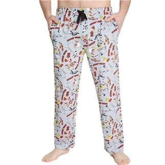 Pantalons de pijama per a home de 100 cotó